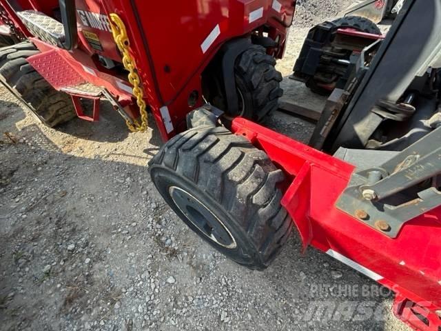 Moffett 4way m55.4 Vorkheftruck voor zwaar terrein