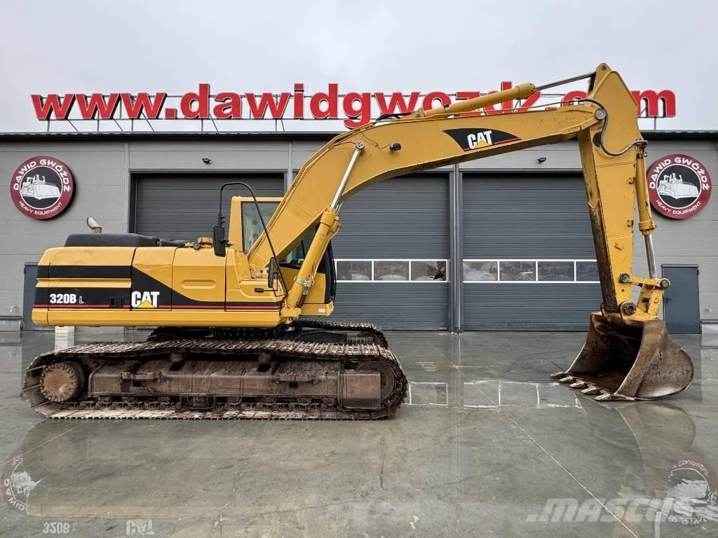 CAT 320 B L Rupsgraafmachines