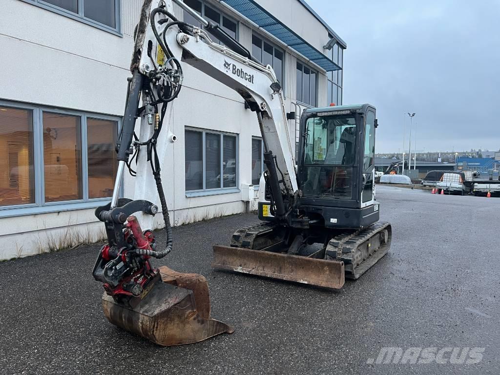 Bobcat E 60 Minigraafmachines < 7t