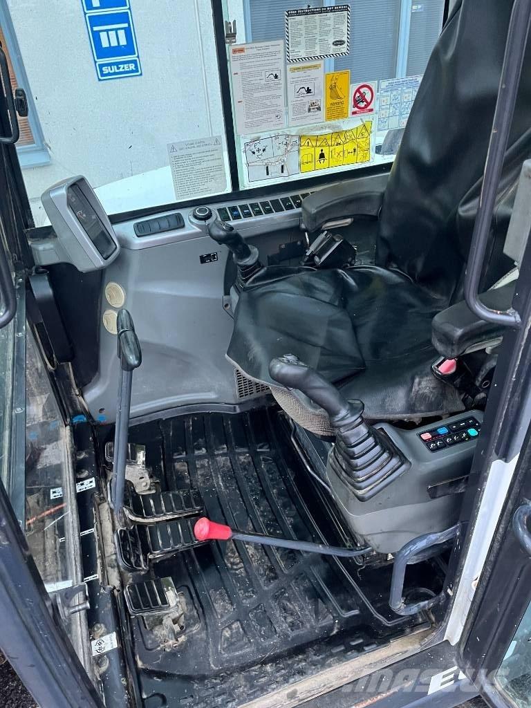 Bobcat E 60 Minigraafmachines < 7t