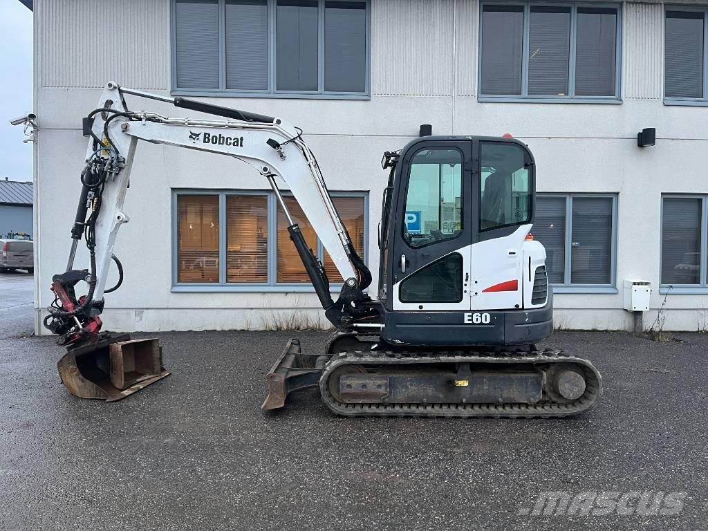 Bobcat E 60 Minigraafmachines < 7t