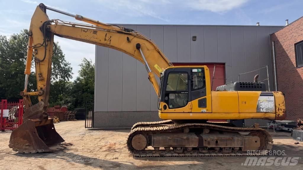 Komatsu PC 350 LC-8 Rupsgraafmachines