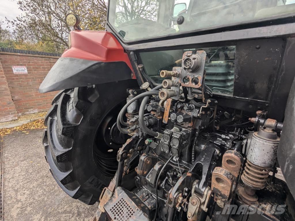 Case IH MXM 140 Tractoren