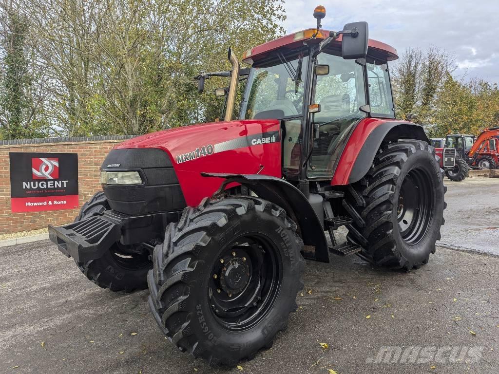 Case IH MXM 140 Tractoren