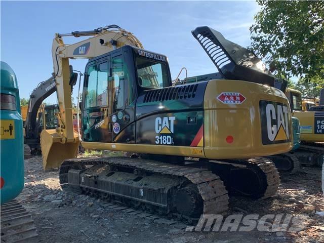 CAT 318DL Rupsgraafmachines