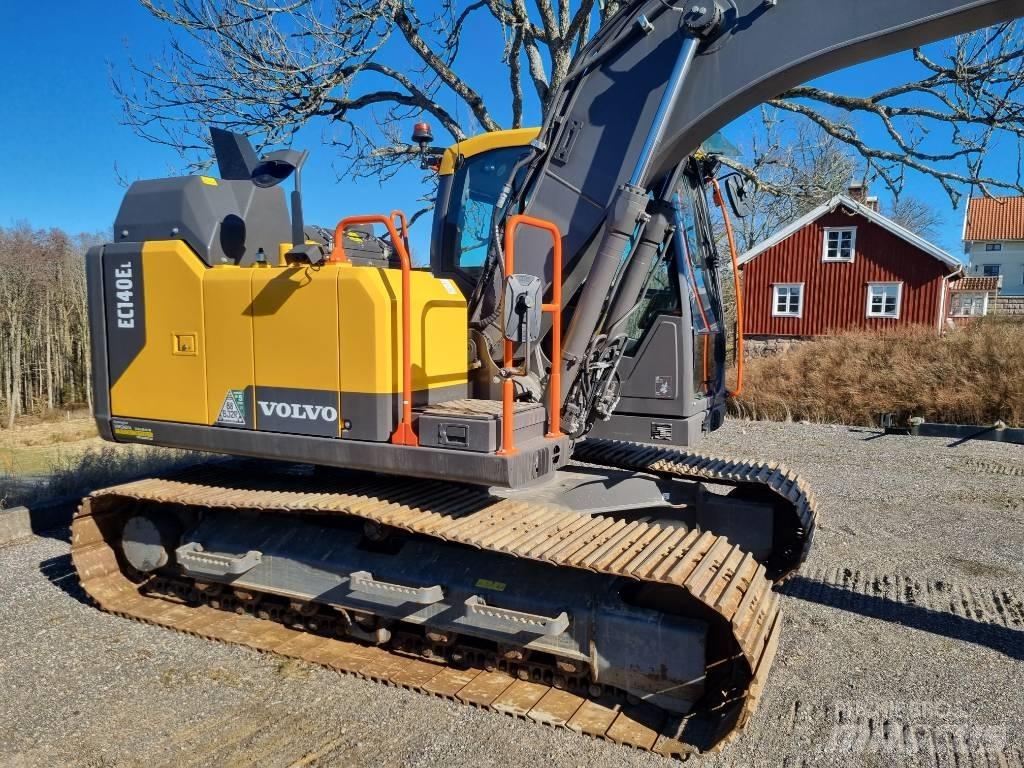 Volvo EC 140 EL Rupsgraafmachines