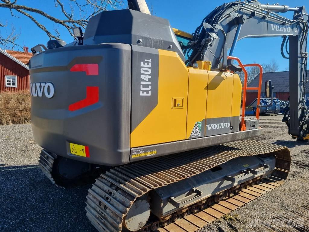 Volvo EC 140 EL Rupsgraafmachines