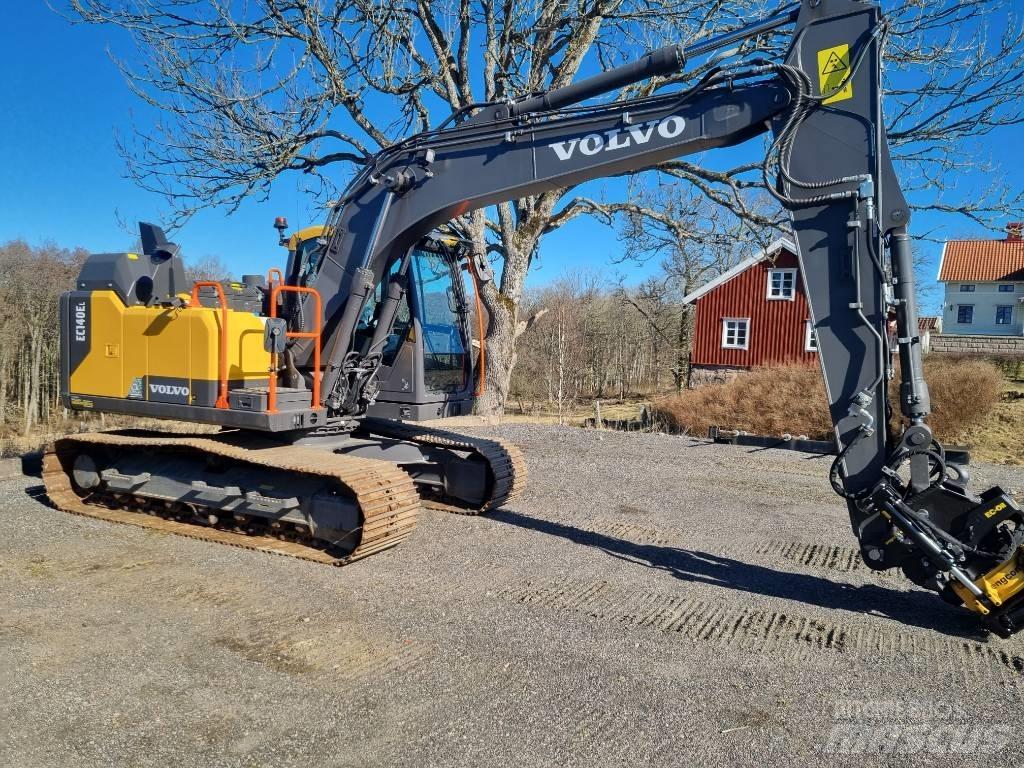 Volvo EC 140 EL Rupsgraafmachines
