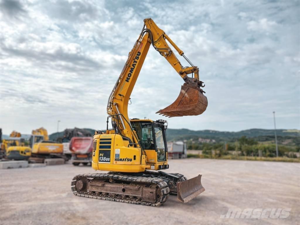 Komatsu PC 138 US Rupsgraafmachines