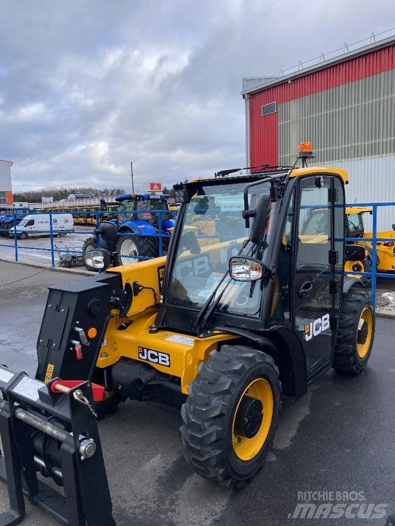 JCB 514-40 Agri Verreikers voor landbouw