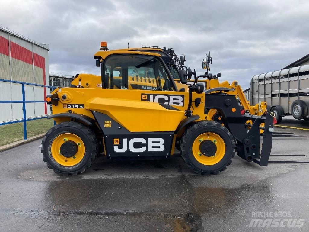 JCB 514-40 Agri Verreikers voor landbouw