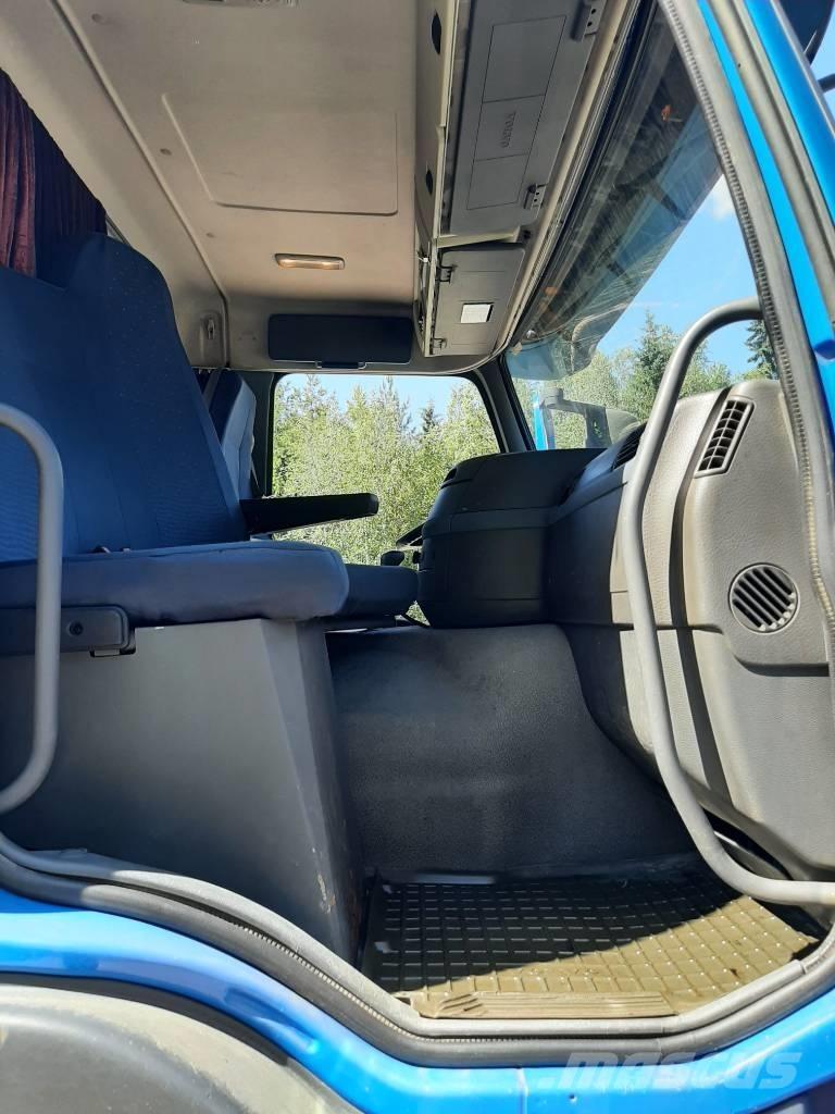 Volvo FM 13 Containertrucks met kabelsysteem