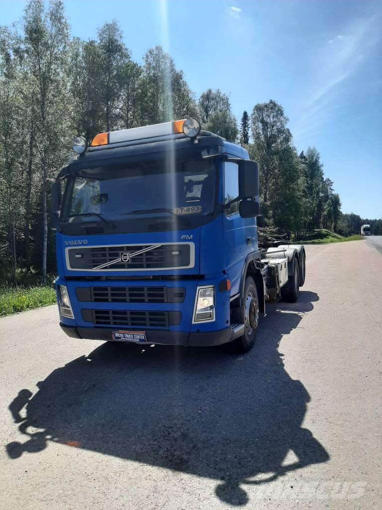 Volvo FM 13 Containertrucks met kabelsysteem