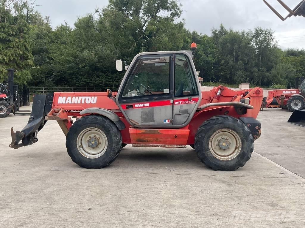 Manitou MT 1435 SL Verreikers