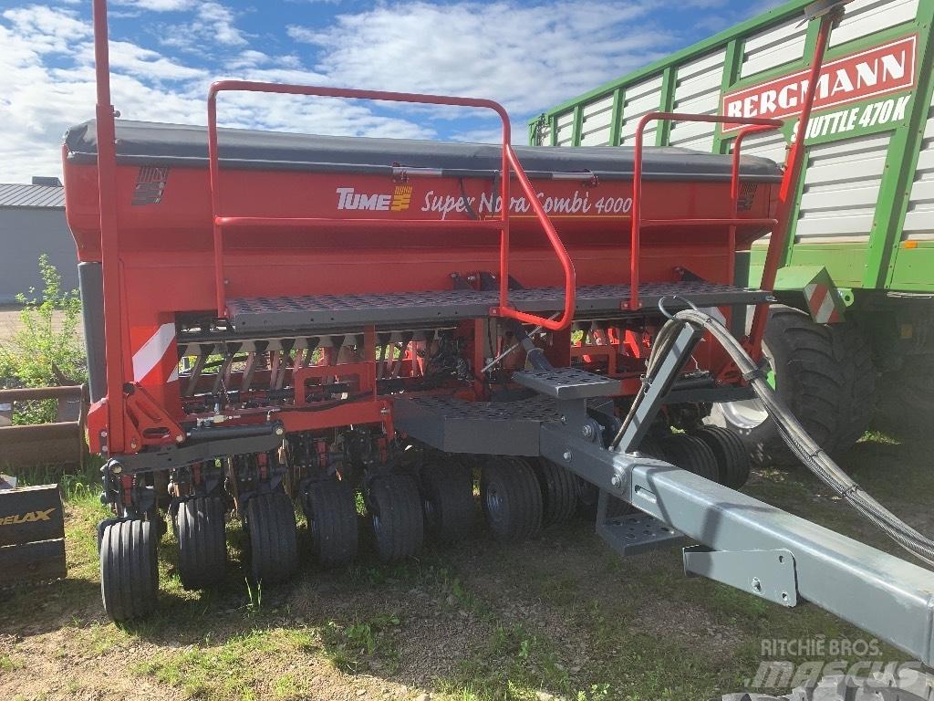 Tume Super Nova 4000 Zaaicombinaties
