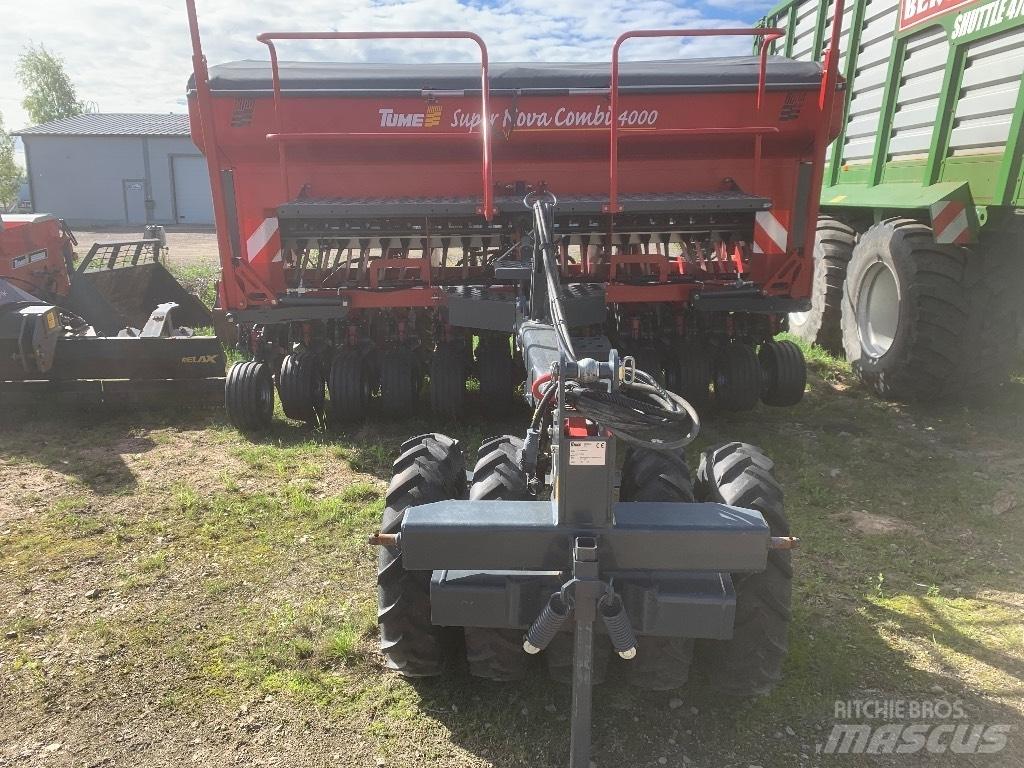 Tume Super Nova 4000 Zaaicombinaties