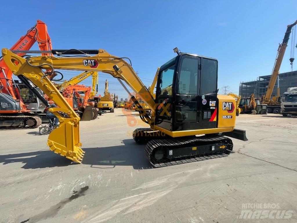 CAT 305.5 E 2 Minigraafmachines < 7t