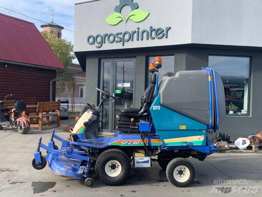 Iseki SF 230 FH Rijmaaiers