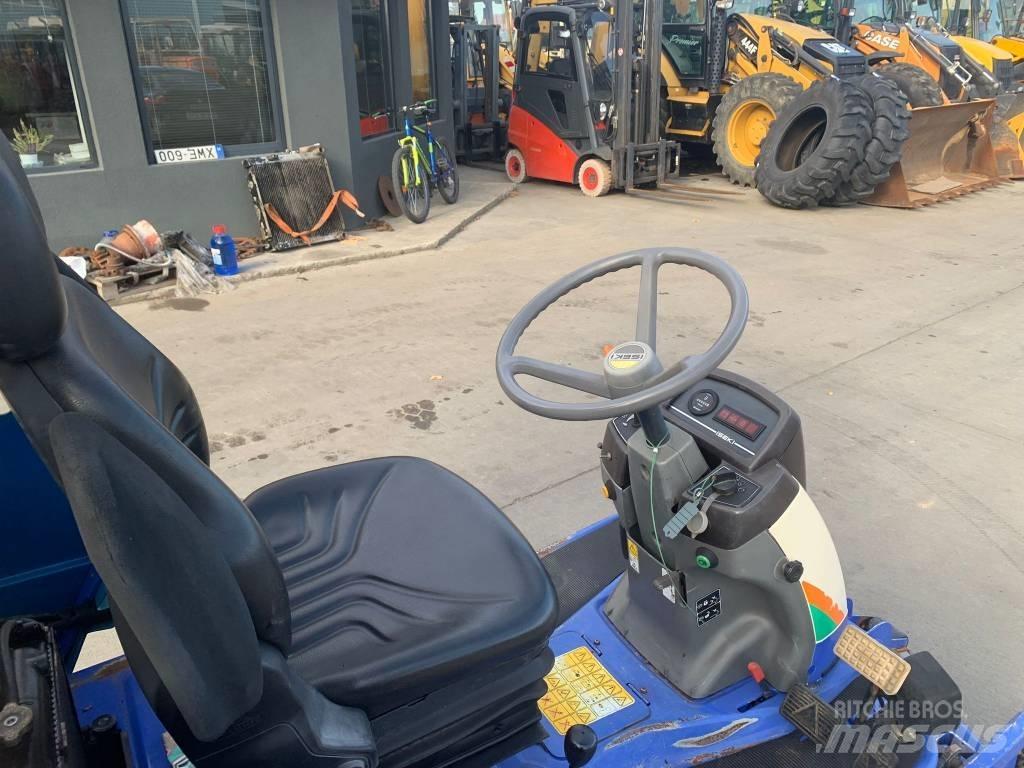 Iseki SF 230 FH Rijmaaiers