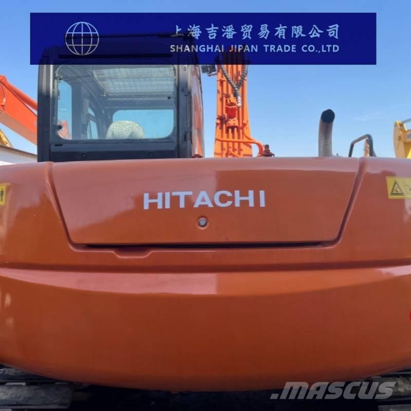 Hitachi ZX 80 Rupsgraafmachines