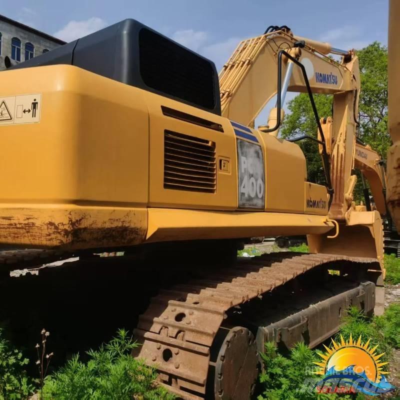 Komatsu PC 400-7 Rupsgraafmachines
