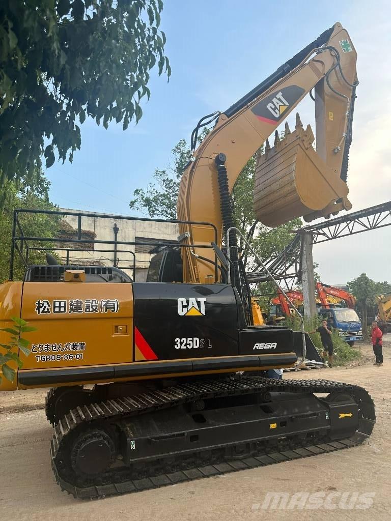 CAT CAT325D Rupsgraafmachines