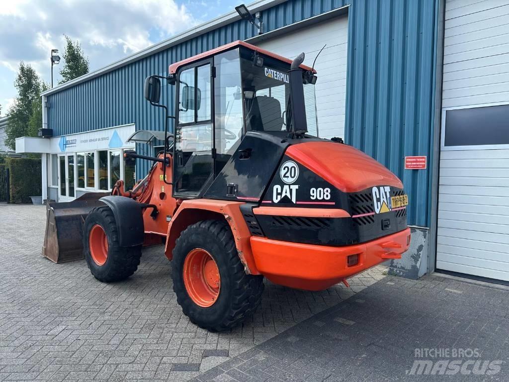 CAT 908 Wielladers