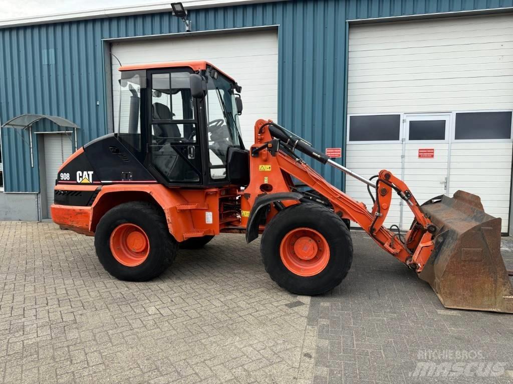 CAT 908 Wielladers