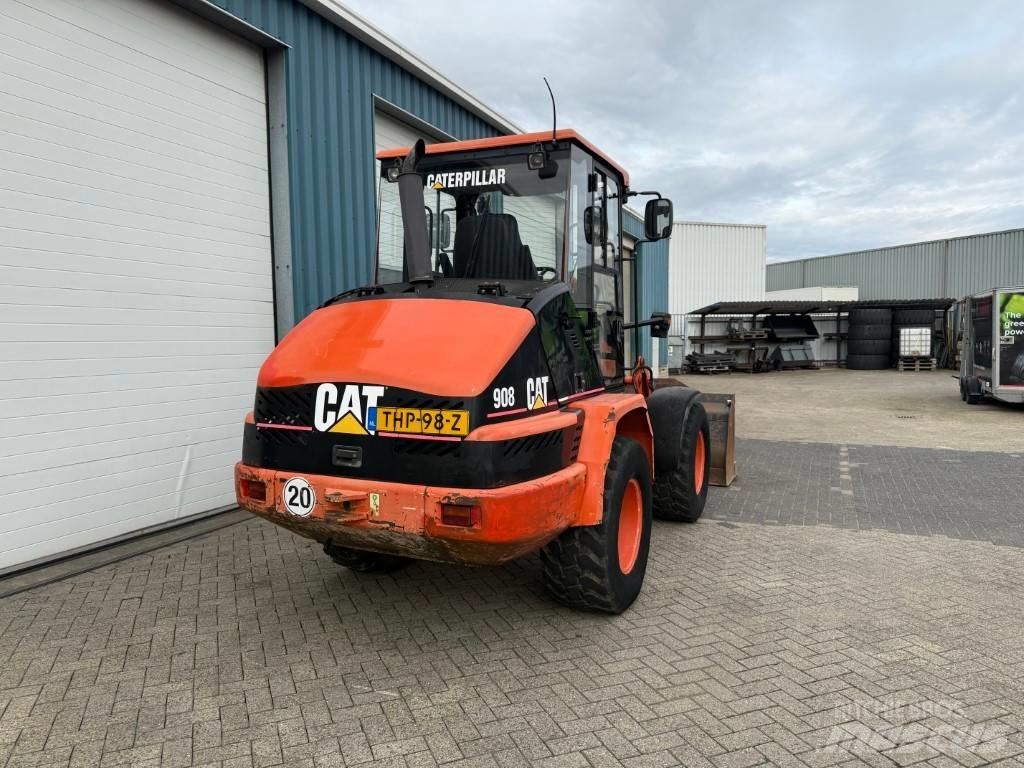 CAT 908 Wielladers