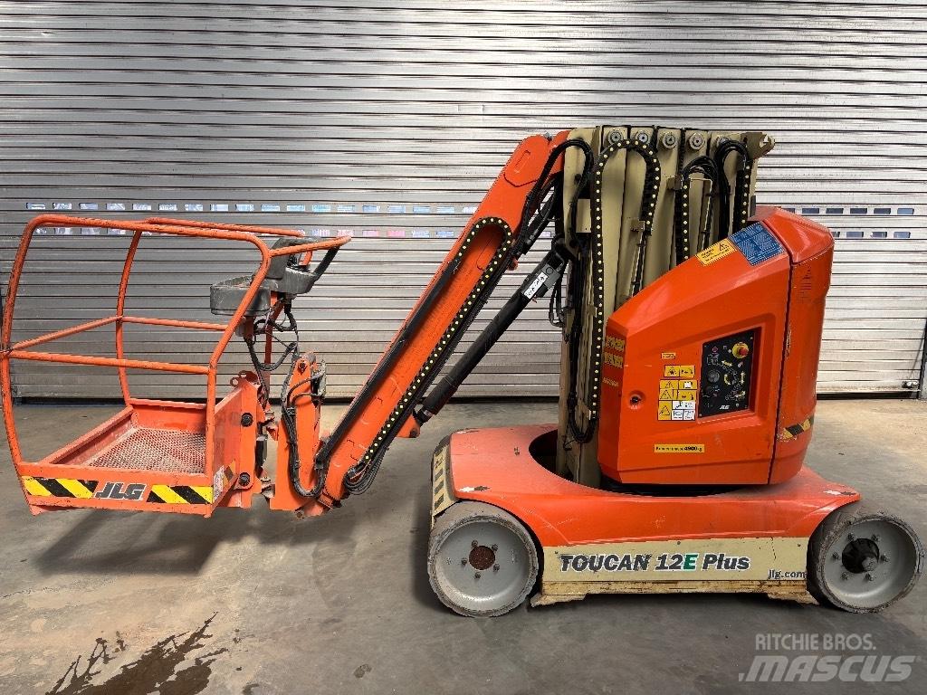 JLG Toucan 12 E Plus Knikarmhoogwerkers