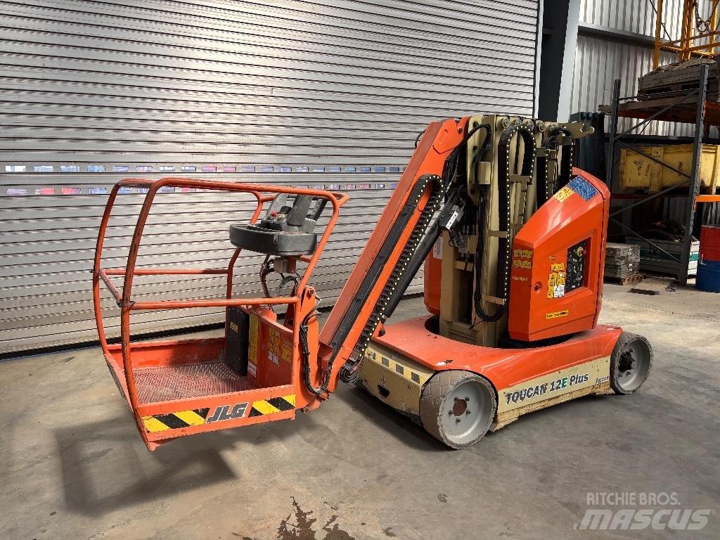 JLG Toucan 12 E Plus Knikarmhoogwerkers