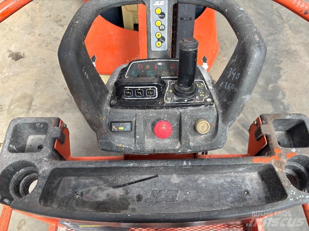 JLG Toucan 12 E Plus Knikarmhoogwerkers