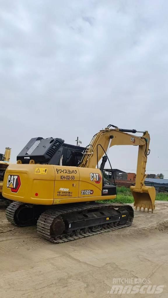 CAT 315 GC Rupsgraafmachines