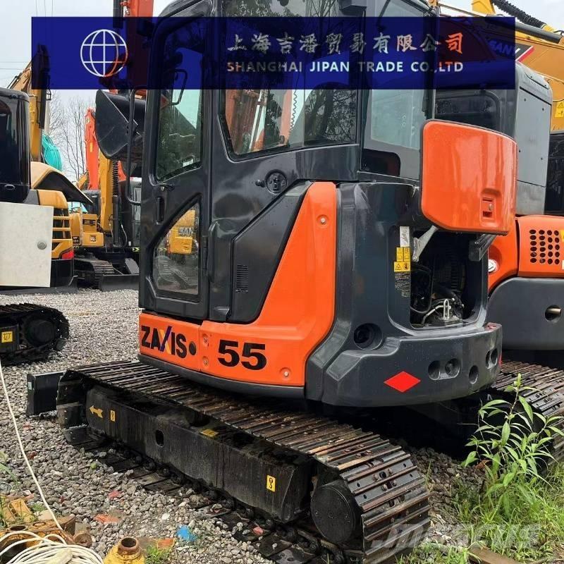 Hitachi ZX 55 Minigraafmachines < 7t