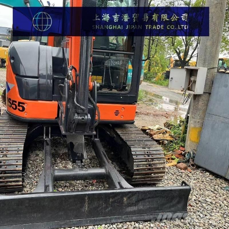 Hitachi ZX 55 Minigraafmachines < 7t