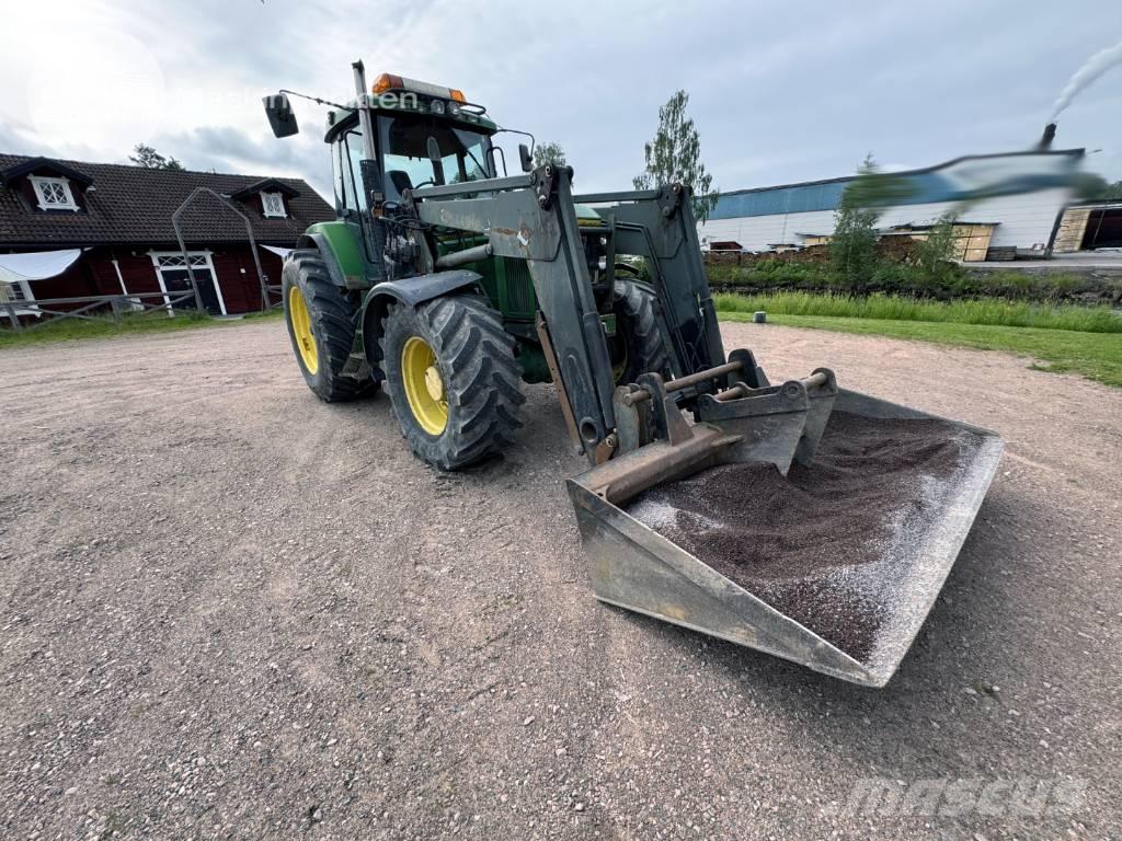 John Deere 7600 Tractoren