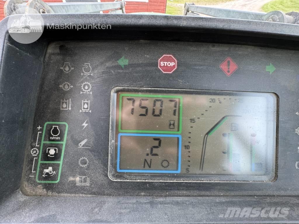 John Deere 7600 Tractoren