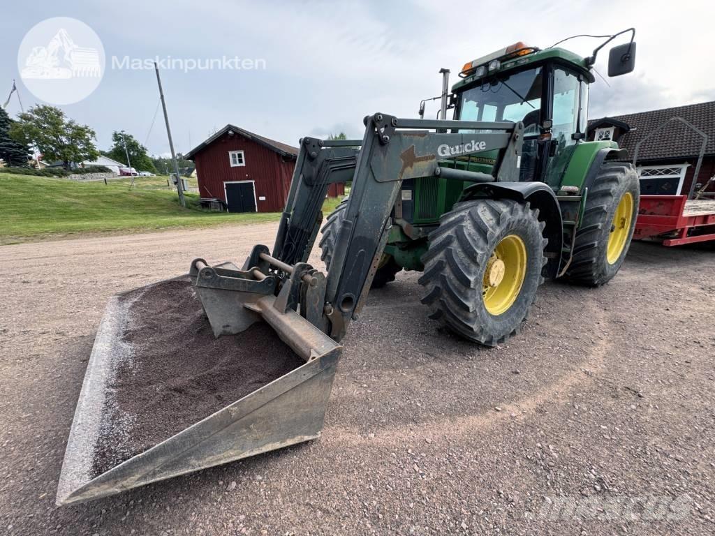 John Deere 7600 Tractoren