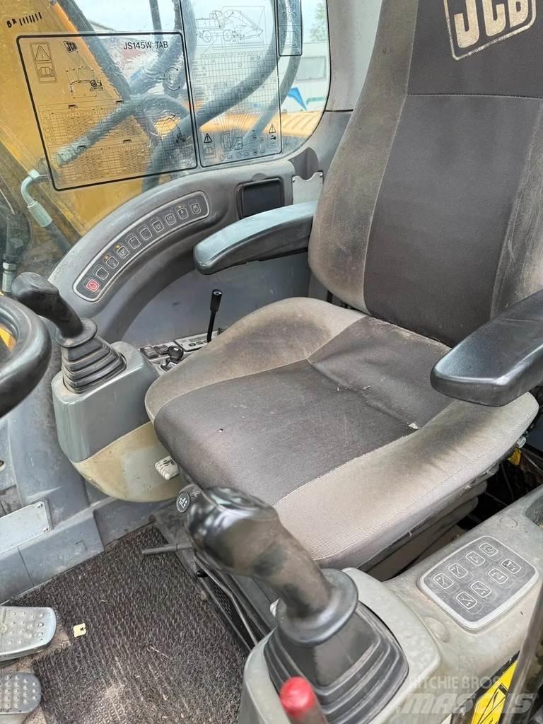 JCB JS 145W Wielgraafmachines