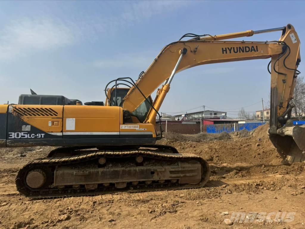 Hyundai R305lc-9t Rupsgraafmachines