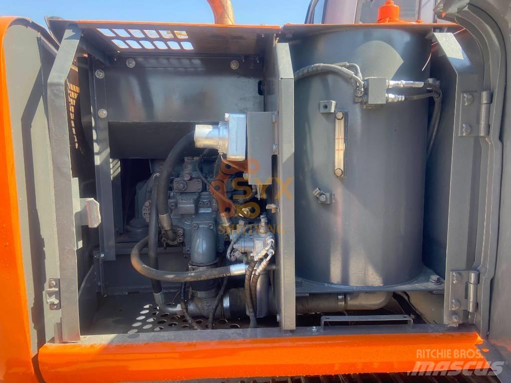 Hitachi EX 120 Rupsgraafmachines