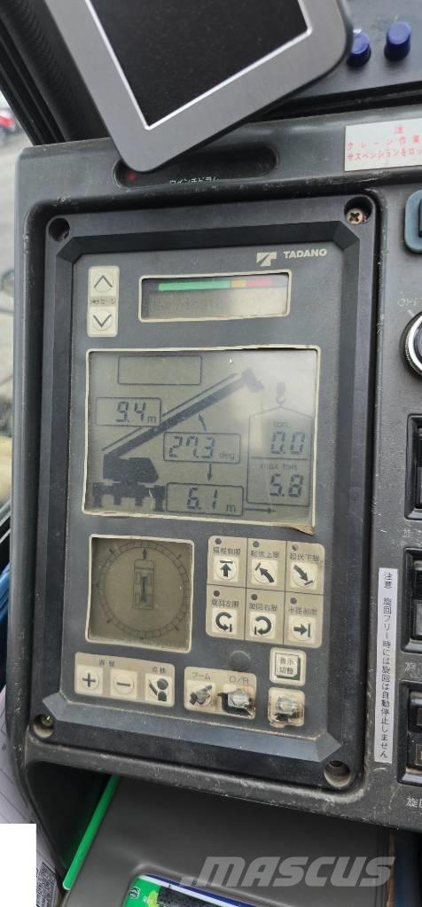 Tadano TR 250 M-6 Ruw terrein kranen