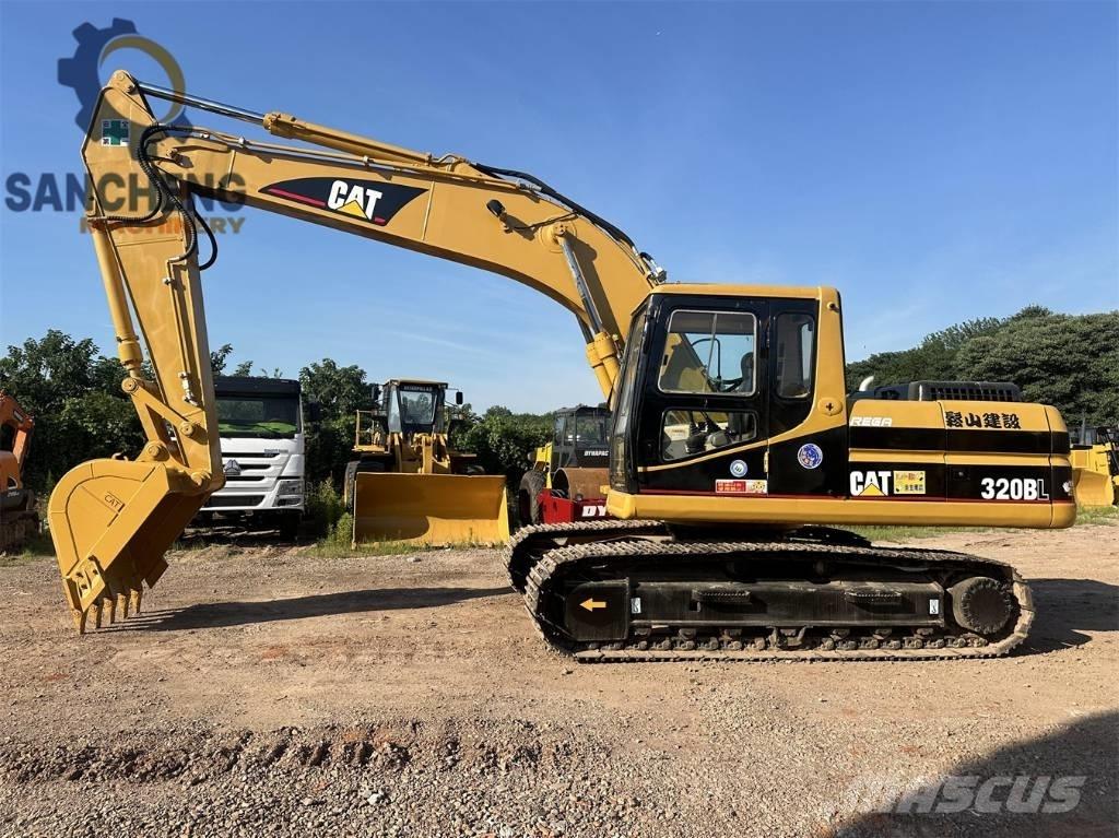 CAT 320 B L Rupsgraafmachines