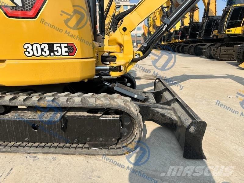 CAT 303.5 E Minigraafmachines < 7t