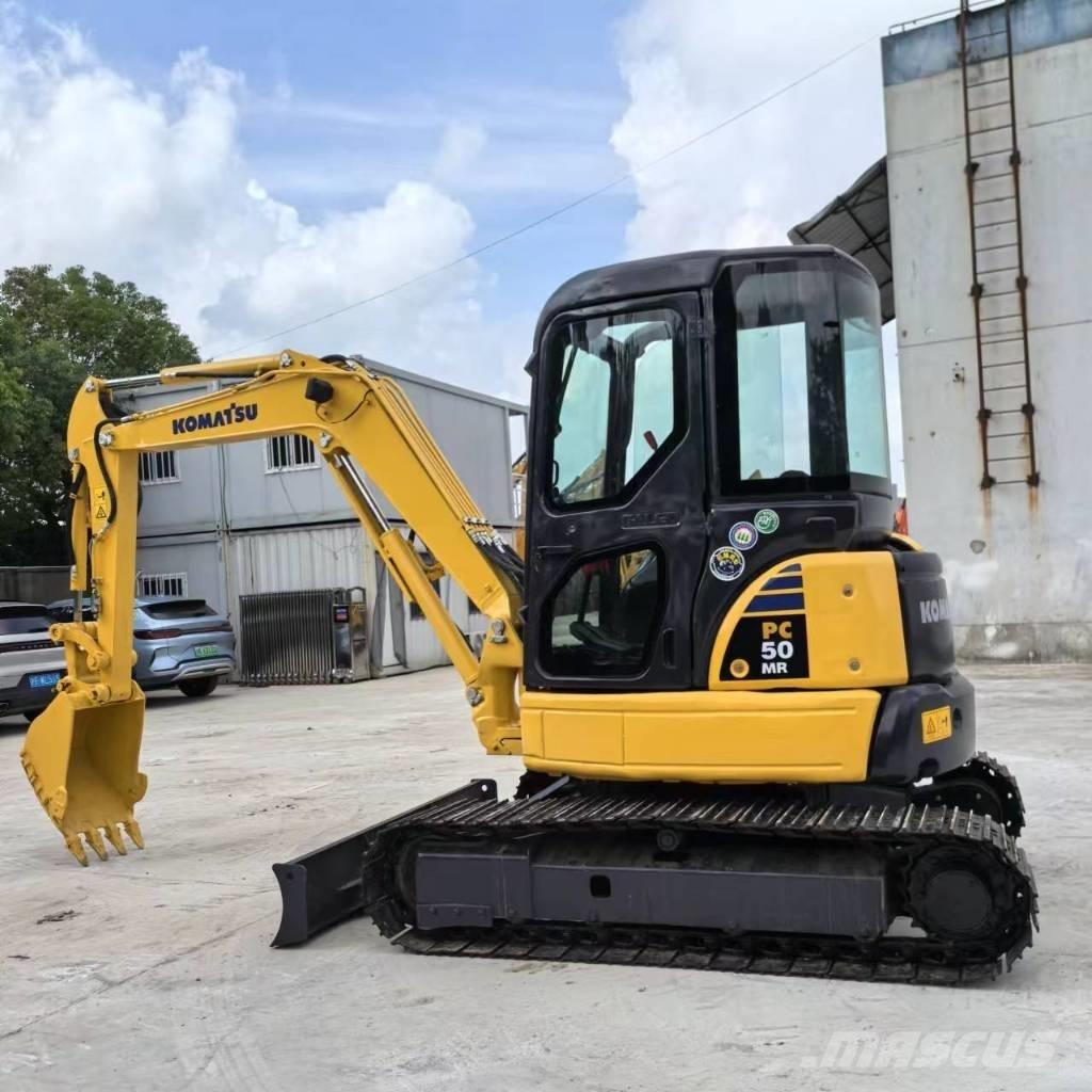 Komatsu PC 50 MR-2 Minigraafmachines < 7t