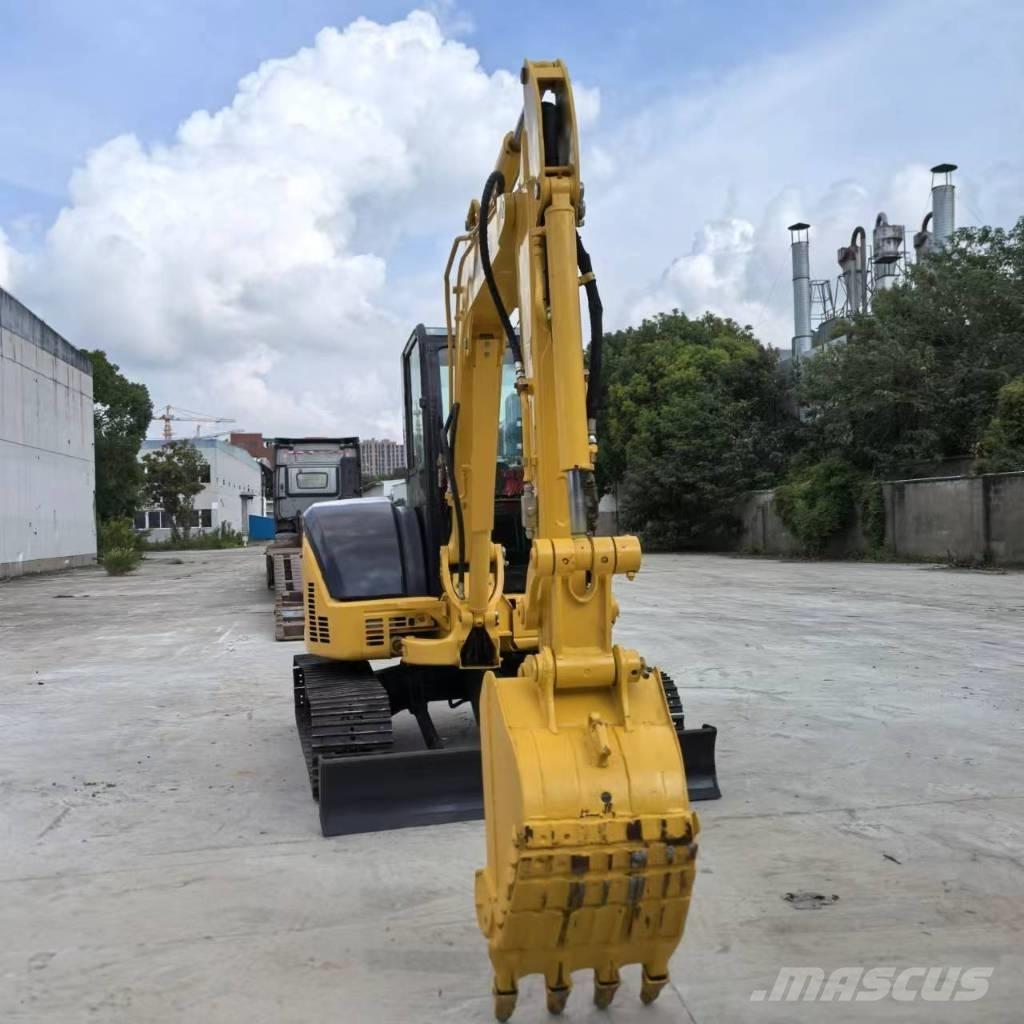 Komatsu PC 50 MR-2 Minigraafmachines < 7t