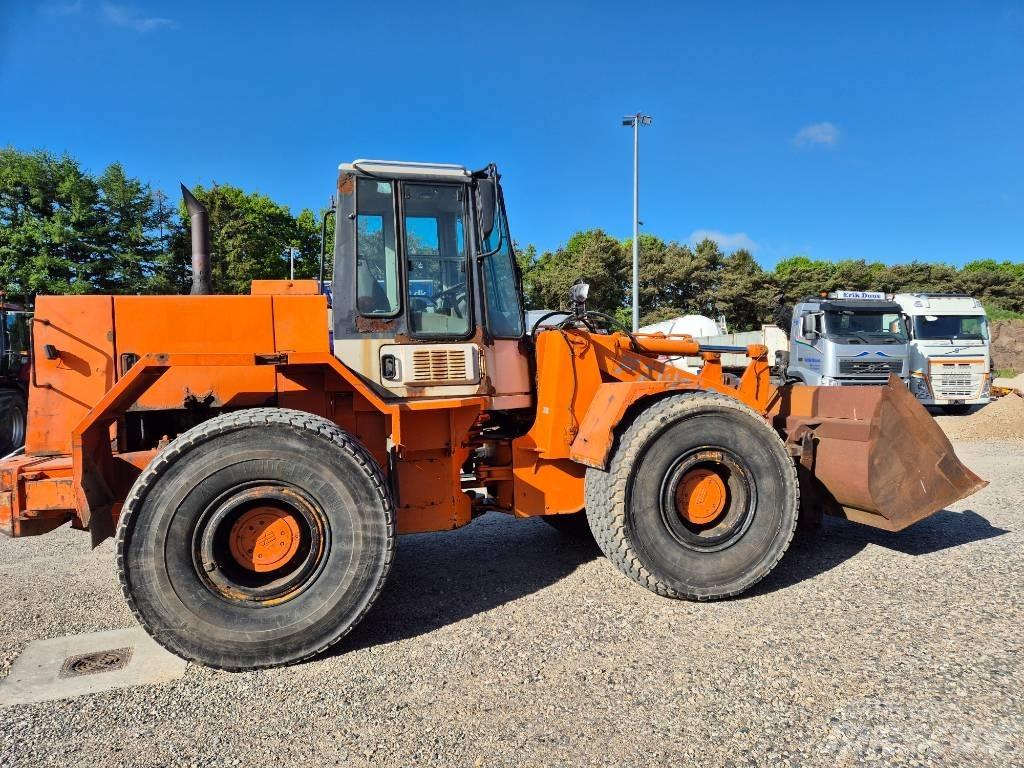 Hitachi FR 130 Wielladers