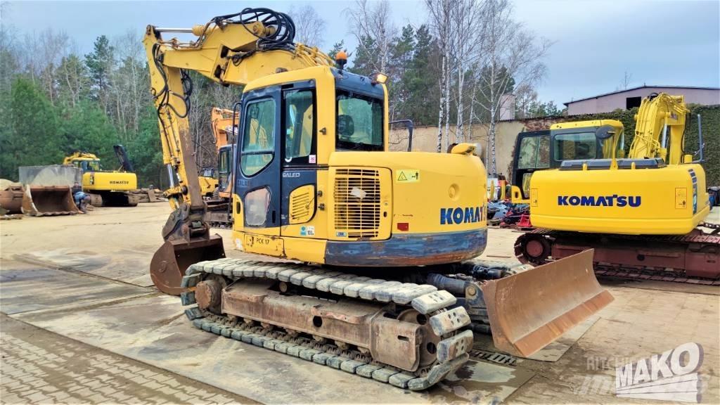 Komatsu PC 138 US-8 Rupsgraafmachines