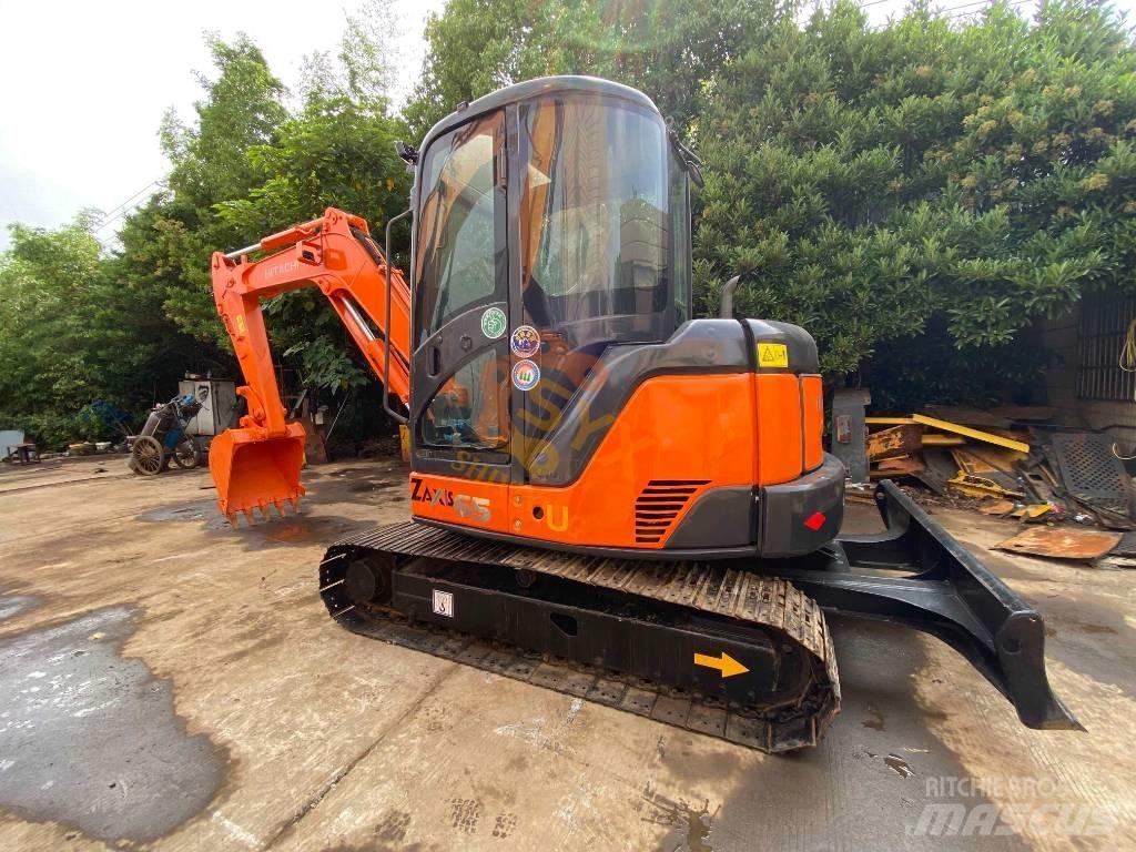 Hitachi ZX 65 U Minigraafmachines < 7t