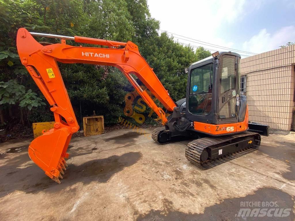 Hitachi ZX 65 U Minigraafmachines < 7t